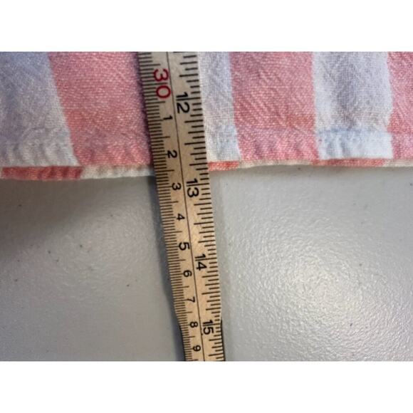 Pink & White Striped Sleeveless Crop Top By Abound XS - Picture 7 of 7